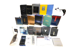 Duftproben für Adventskalender Herren 24 T. EdT EdP EdC Dior Versace Boss Prada