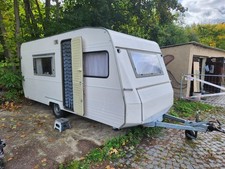 Wohnwagen Thrun Eicker TD6 Camping Wohnmobil mit Vorzelt Keine Gas Anlage Mehr