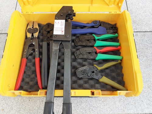 Elektriker presszangen t3165a1 - elektriker,