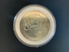 Silbermünze Voyageur 150