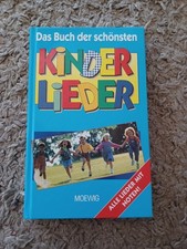 Das Buch der schönsten Kinderlieder Sammlung Moewig Alle Lieder mit Noten Kinder