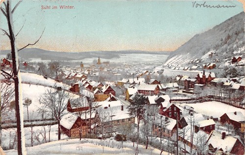 415589 suhl im winter - 415589), ak