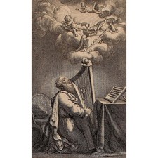 Daniel Chodowiecki David Harfe