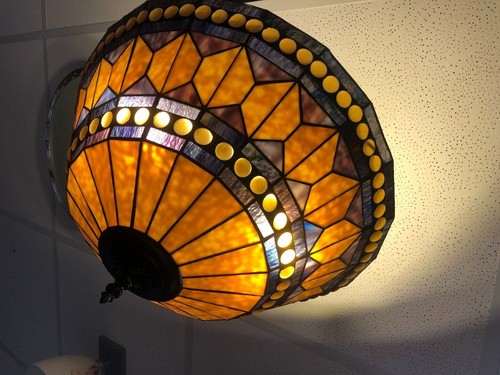 Deckenleuchte tiffany e27 - x,