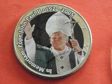 MEDAILLE VON PAPST JOHANNES