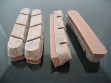 4x Kork Bremsbeläge