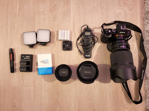 Foto ausrüstung sony - foto-ausrüstung,