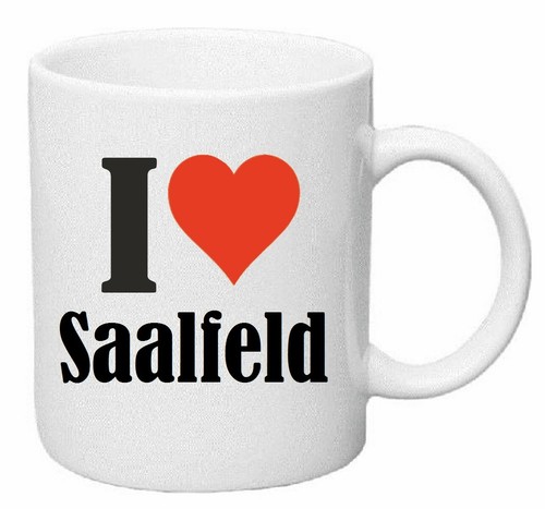 Kaffeetasse love saalfeld - i,