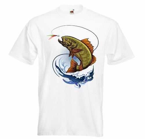 Shirt forelle karpfen - t-shirt,