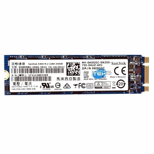 Sandisk x400 ssd - x400, m.2