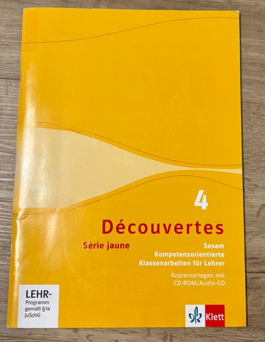 Decouvertes jaune sesam - , 4