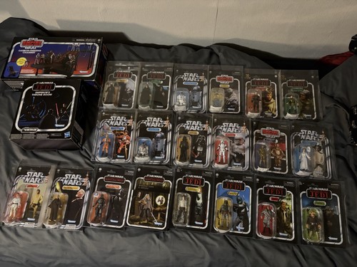 Star wars the vintage - star,