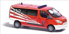 Abverkauf BUSCH 1:87 H0 52438 Ford Transit Custom Feuerwehr Koblenz NEU OVP