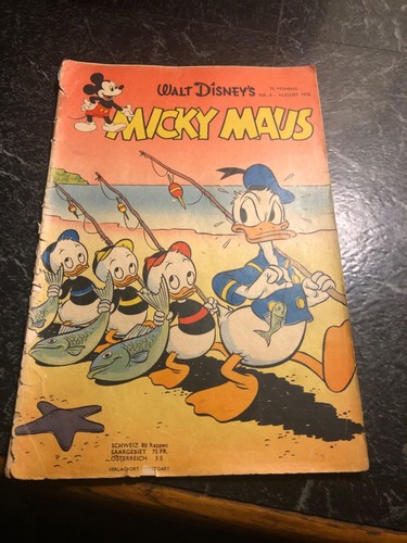 Ehapa micky maus 1952 - ehapa:, 1952,