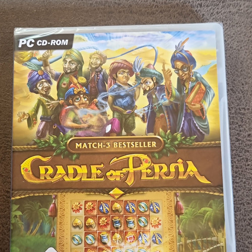 Cradle persia cd - cradle,