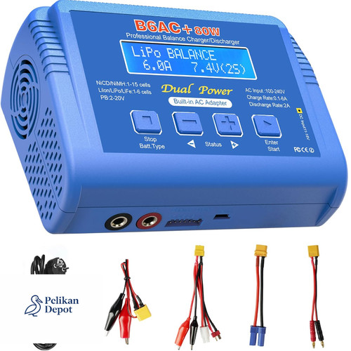 Lipo ladegerät 80w rc - lipo,