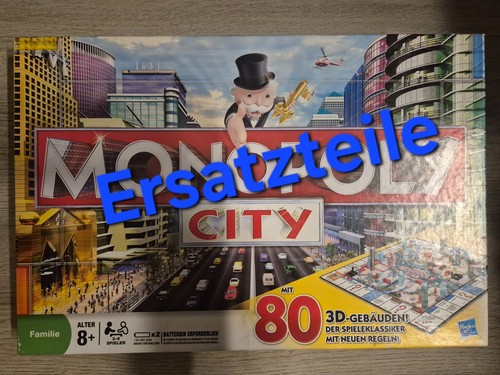Monopoly city ersatzteile - monopoly,
