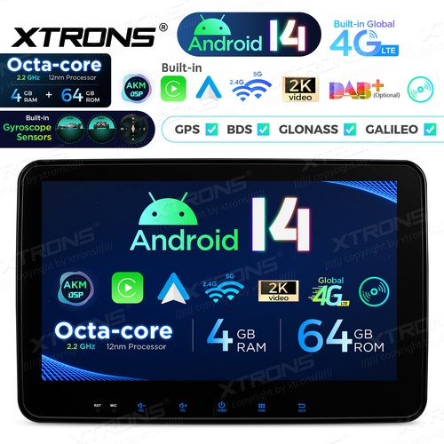 Android autoradio mit - android, 14