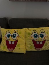 spongebob kissen gelb wie neu 