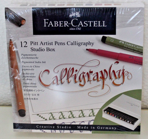 Faber castell tuschestift - tuschestift, pitt