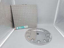 Alessi KK11 Girotondo Teller, Platte, Tablett,Edelstahl 18/10 Durchmesser 31,5cm