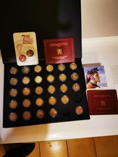 Top 2 Euro Dante Alighieri Sammlung Inkl Sonder u Farbmünzen, UNC - PP