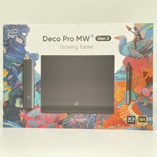 XPPen Grafiktablett, Deco Pro LW (2. Generation) Bluetooth 5.0 Grafiktablett, 16