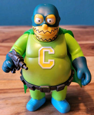 THE SIMPSONS COMIC BOOK GUY - Playmates Interactive Figur