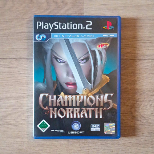 Champions norrath inkl - norrath,