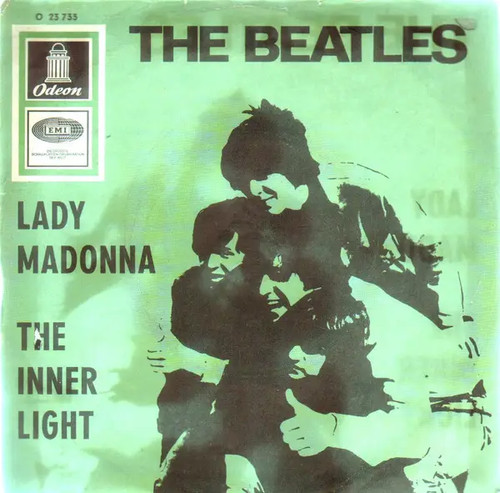 The beatles lady madonna - beatles,