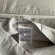 2 Stück Kissenbezüge