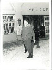 Altes Pressefoto Alfried Krupp