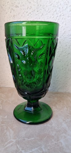 Grüner pressglas - grüner,