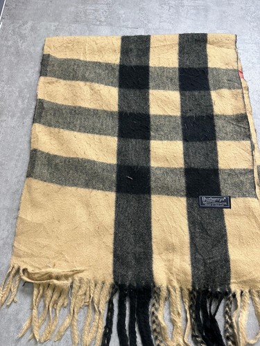 Burberrys schal kariert - burberrys, 100%