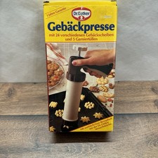 Dr. Oetker Gebäckpresse 24