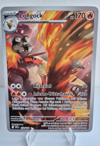 Pokemon karte lohgock - karte, |