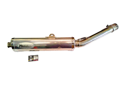 Hurric auspuff supersport - hurric, alu