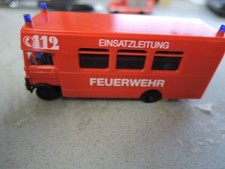 Busch Mercedes 809 Feuerwehr