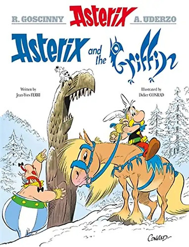 Asterix and the griffin - and,