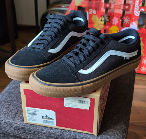 Vans old skool pro herren - old,