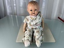 Alte Puppe Zelluloid Puppe 37 cm. Zustand Siehe Fotos.   