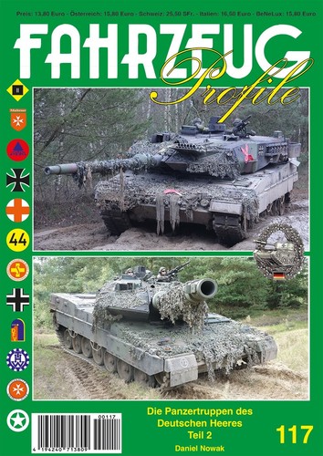 Fahrzeug profile 117 die - 117,