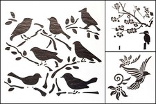 Schablone stencil scrapbooking - schablone,