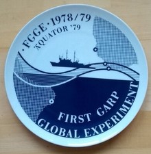 Gedenkteller Hutschenreuther – FGGE – Fist Garp Global Experiment 1978/79