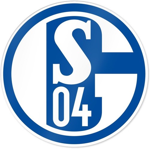 Aufkleber schalke blau - schalke, 04