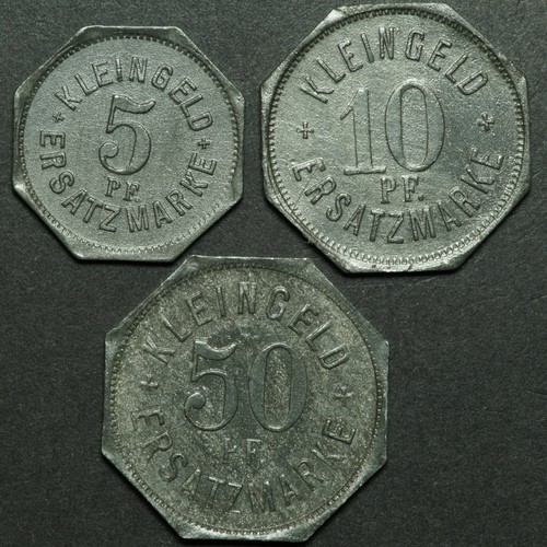 Notgeld 50 pfennig - 5,,