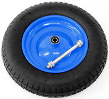 3.25/3.00-8 Schubkarrenrad mit Achse Schubkarre Rad Räder Ersatzrad Luftrad 2PR