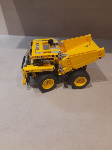 Lego technik muldenkipper - lego,