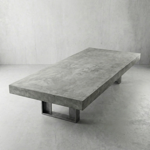 Beton tischplatte - beton-tischplatte, in