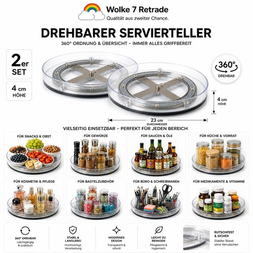 Drehteller organizer 360 - organizer,
